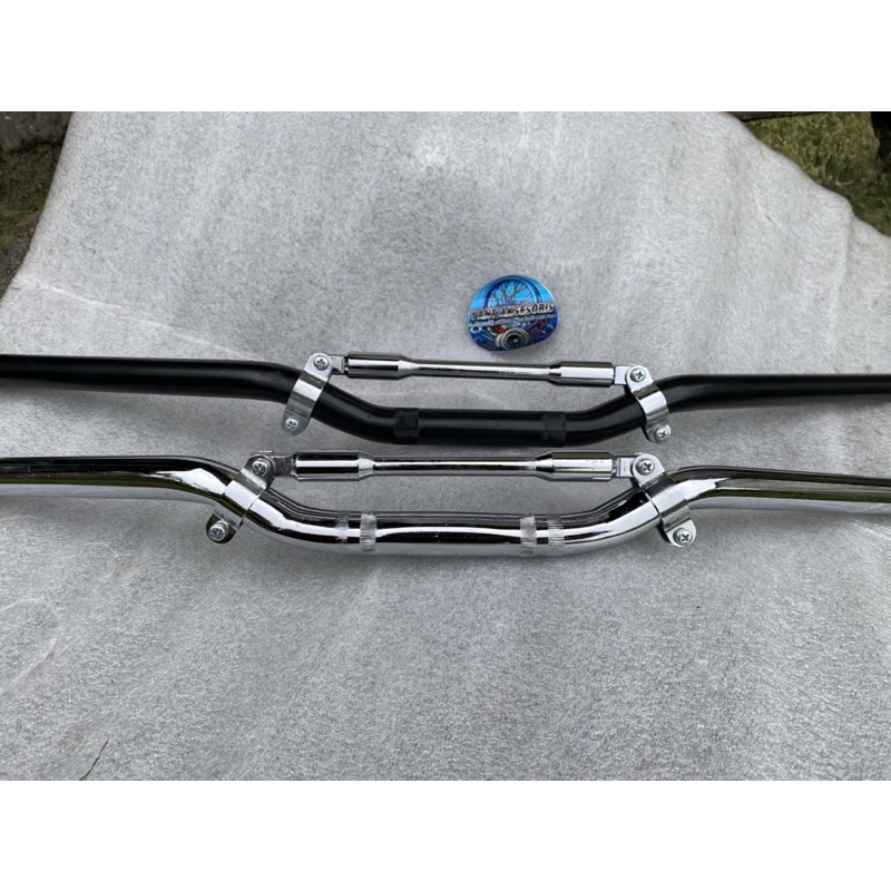 Stang Stir RZR sett set Stabiliser Stabilizer Palang Besi chrome crom crome
