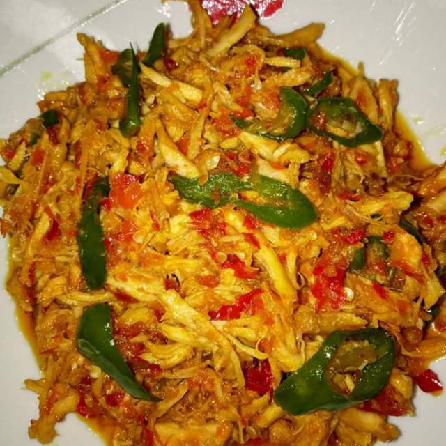 

Ayam suwir hott