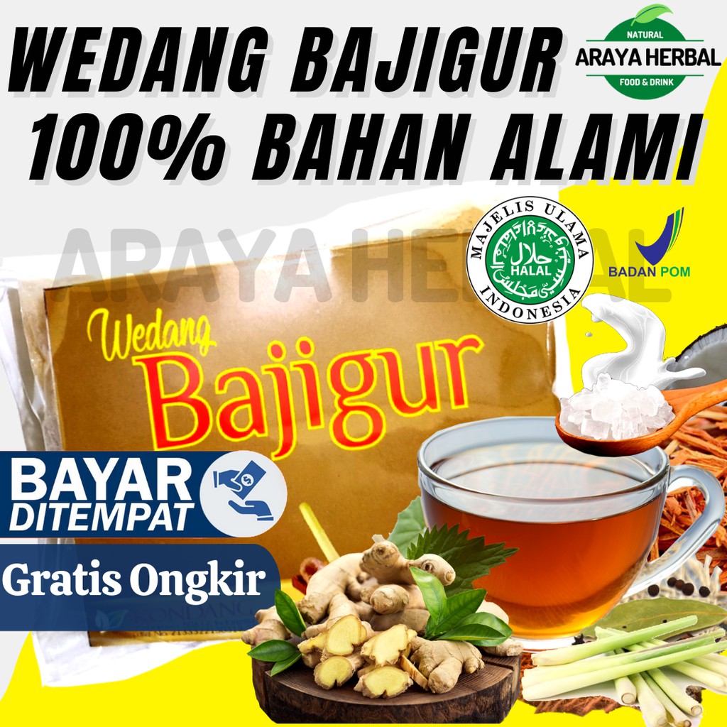 

Wedang Jahe Bajigur Herbal / Jamu Enak Rempah Rempah Kondang Food