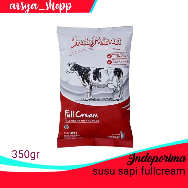 INDOPRIMA SUSU SAPI SUSU SEHAT 350GR