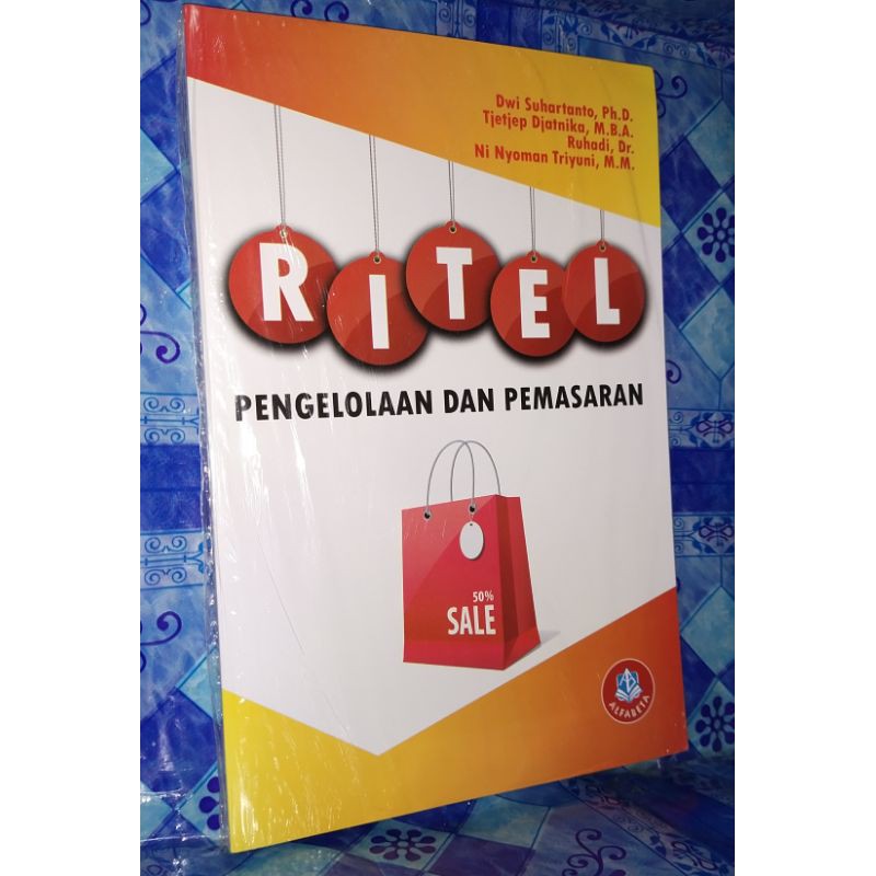 

ritel pengelolaan dan pemasaran.buku original