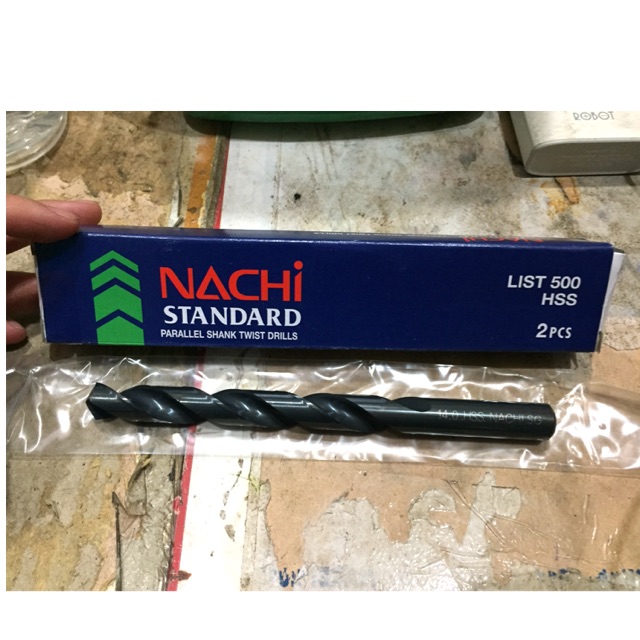 MATA BOR BESI 14 MM NACHI