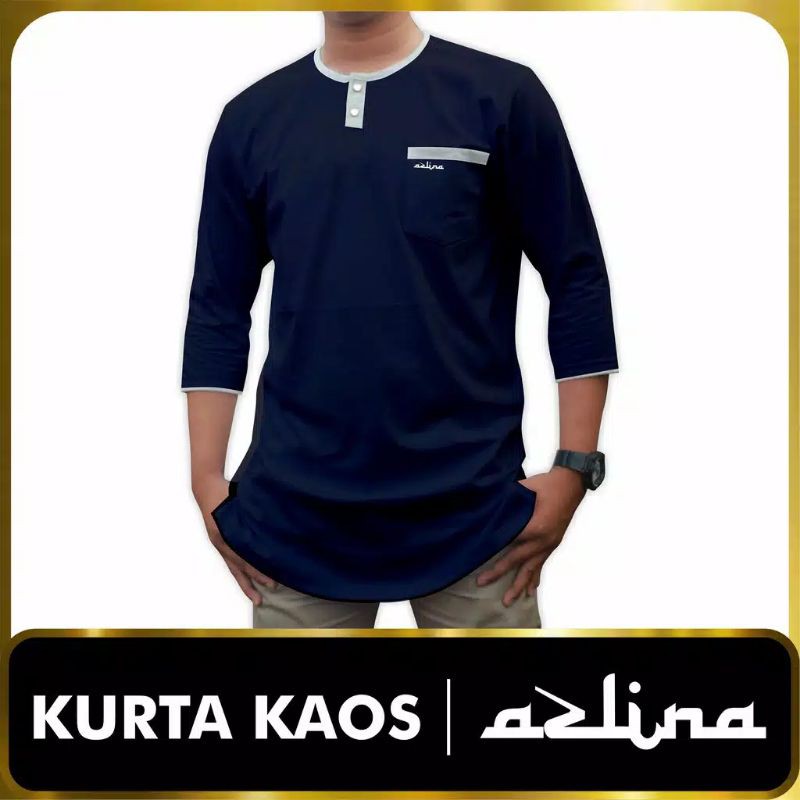 Kaos Kurta Solat Premium Merk Azlina
