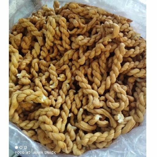 

Plintiran mini Original 250gr & 500gr /Untir Untir / Pelintiran kuno/ Snack Kiloan Murah