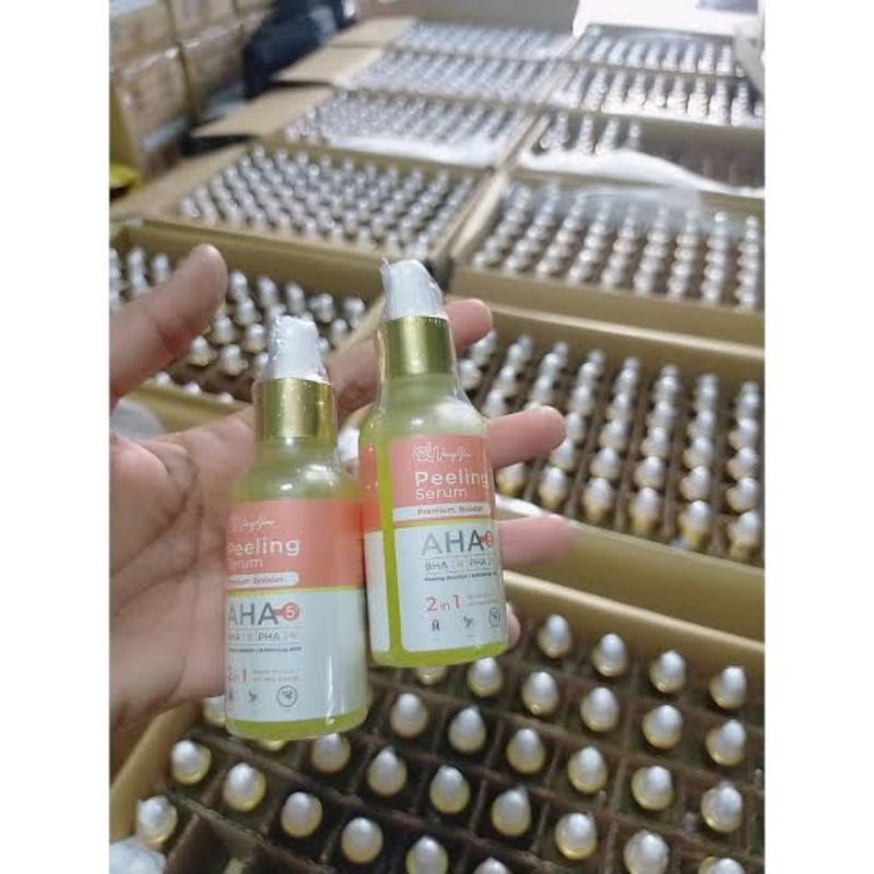 VINCY GLOW WHITENING SERUM ALL VARIAN | AHA PROPOLIS GLOW UP ACNE GLASS BORJU SUNSCREEN