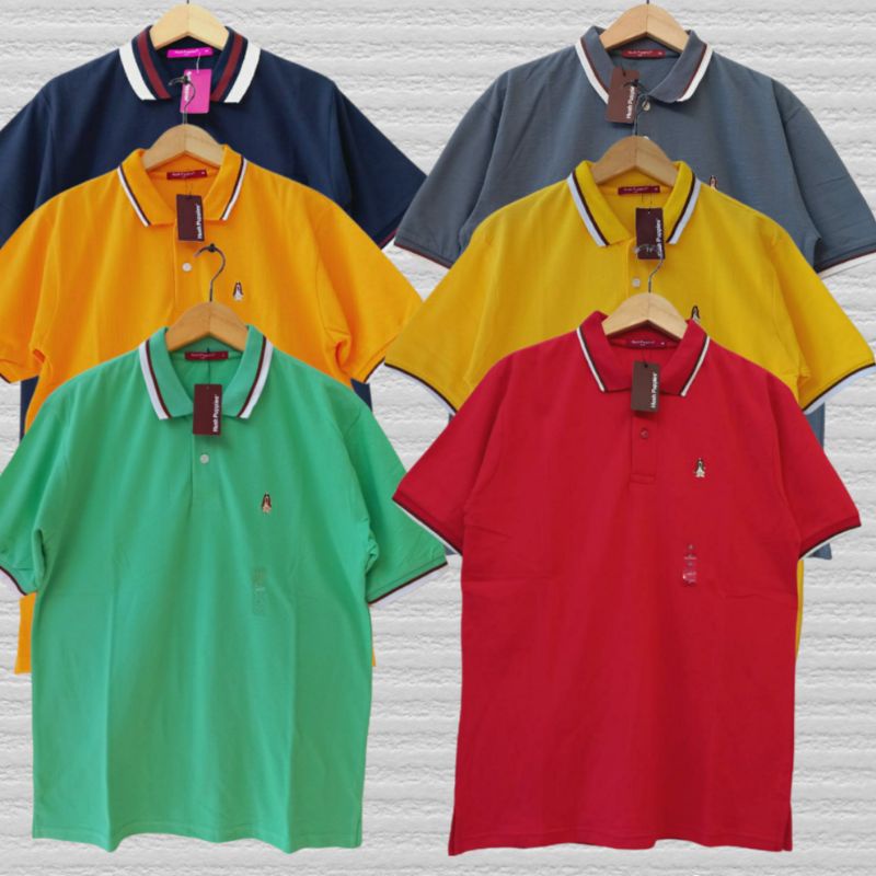 Hush Puppies Kaos Kerah Polo Pria