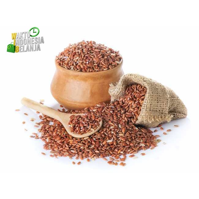 

Beras Merah Organik 1 Kg Pulen Wangi Vacuum Natural Super Food