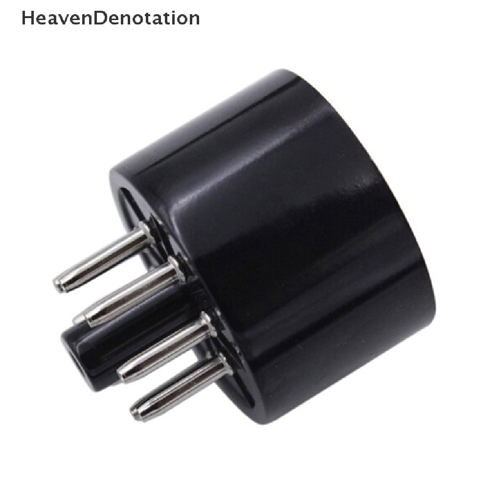 [HeavenDenotation] 1pc 8pin bakelite tube socket valve base triode rectifier forKT88 EL34 6550 6SN7