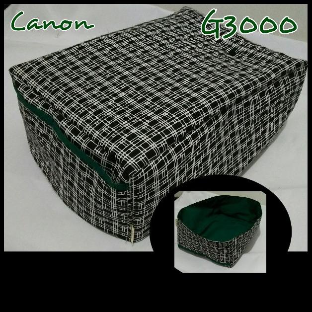 Canon Pixma G3000 Cover / Sarung Printer Original
