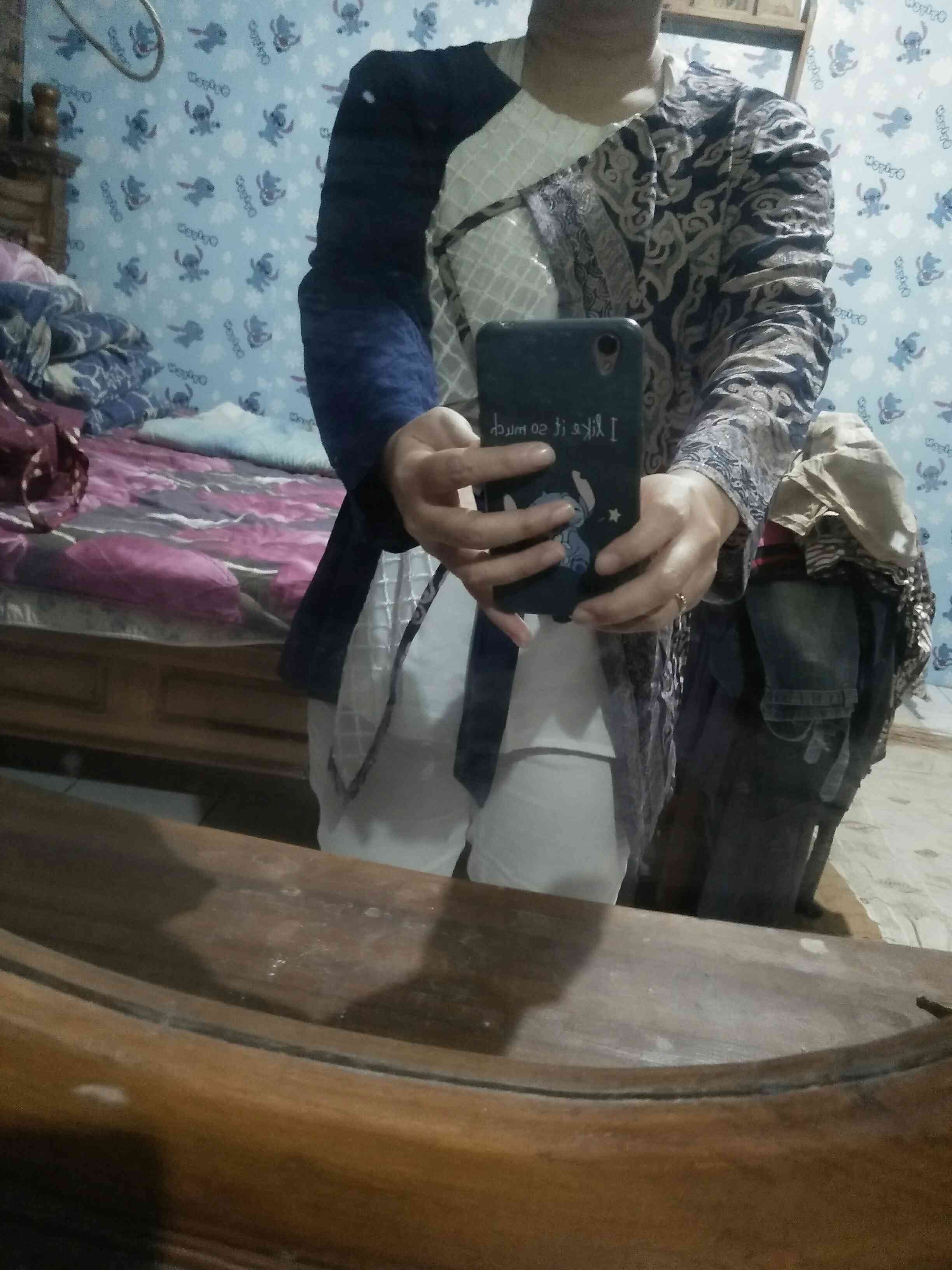 Atasan Batik Dobby 132 Nevy