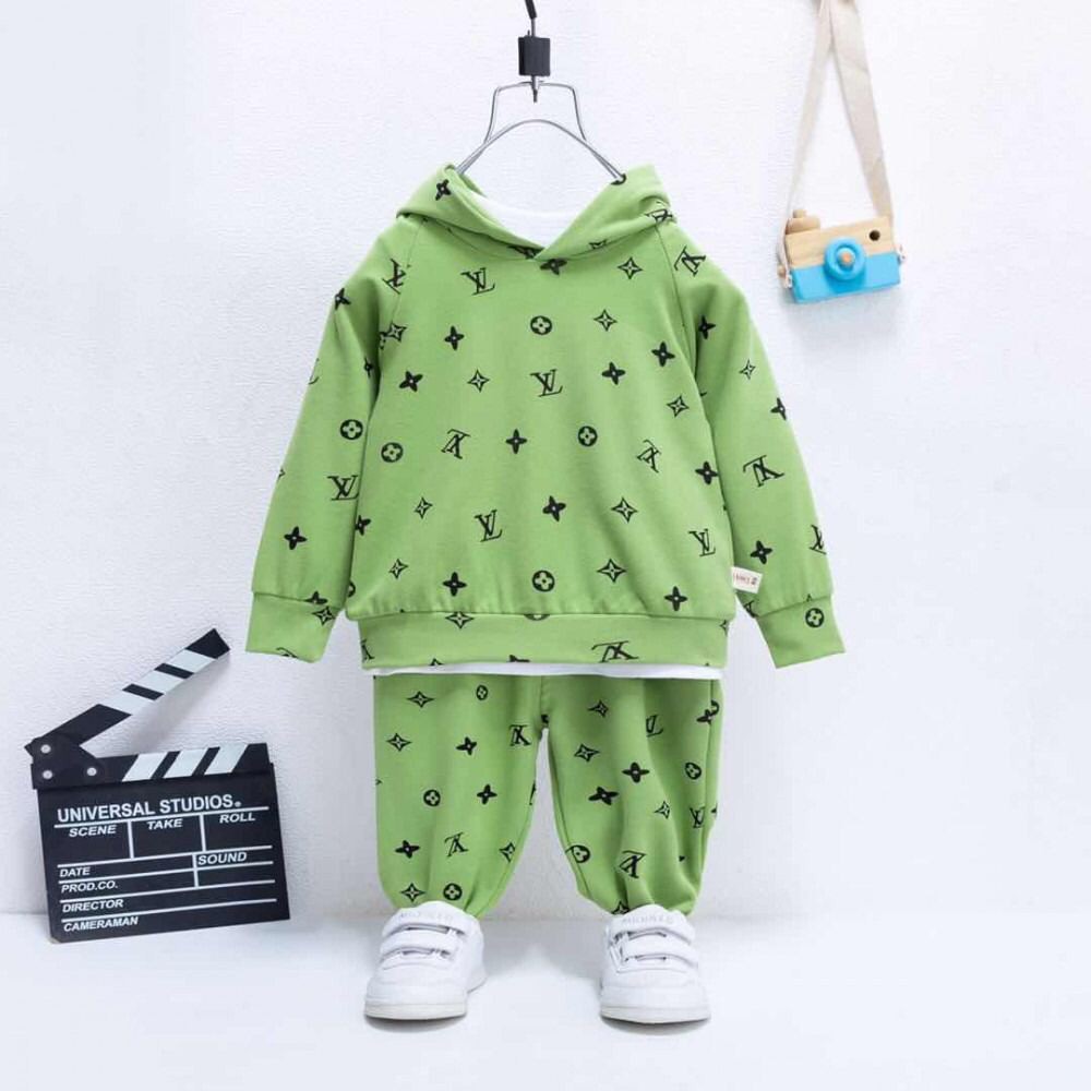 Setelan Hodie Baju Anak LV 1-4thn Import