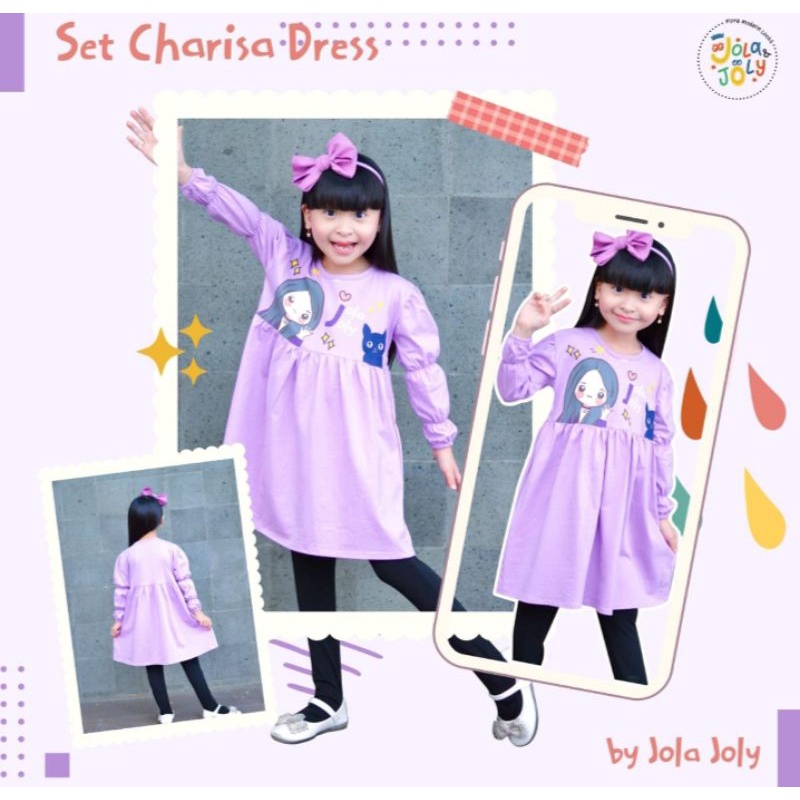 Set Charisa Jola Joli