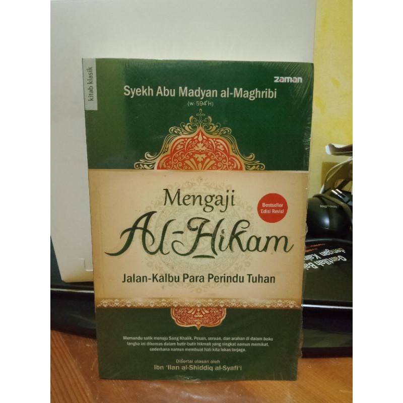 MENGAJI AL-HIKAM - SYEKH ABU MADYAN ZAMAN
