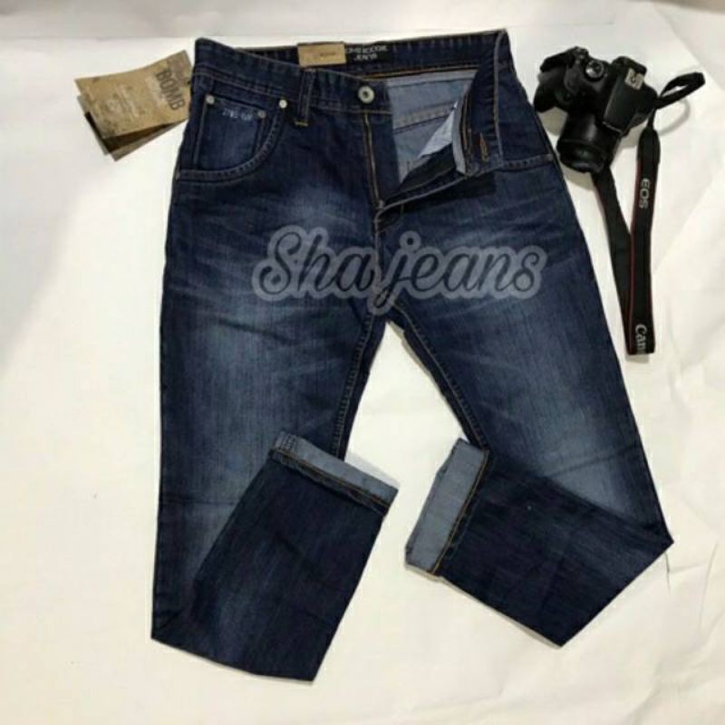 celana jeans boombogie pria original
