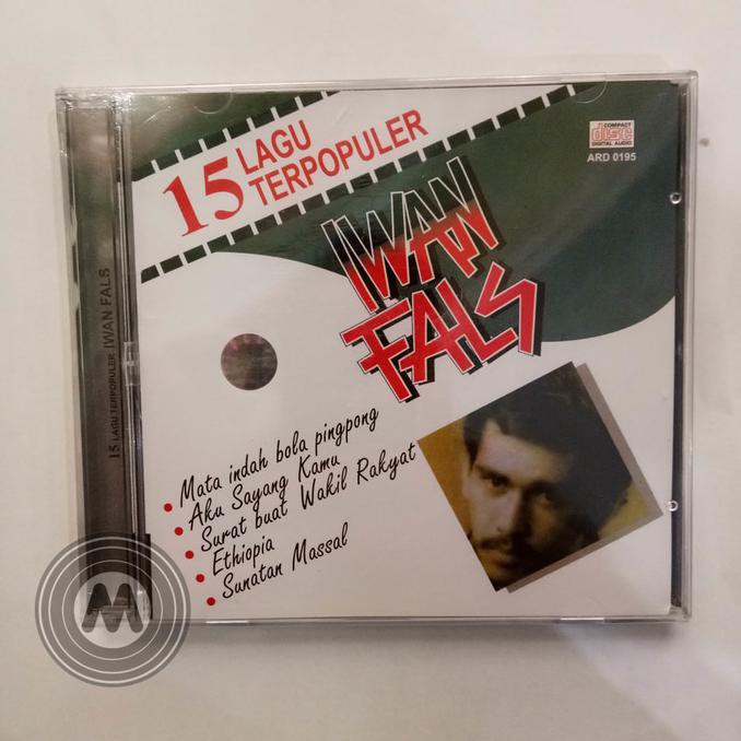 CD ORIGINAL IWAN FALS - 15 LAGU TERPOPULER