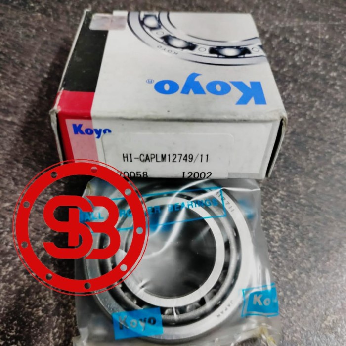 Bearing LM 12749/10 KOYO JAPAN ORIGINAL