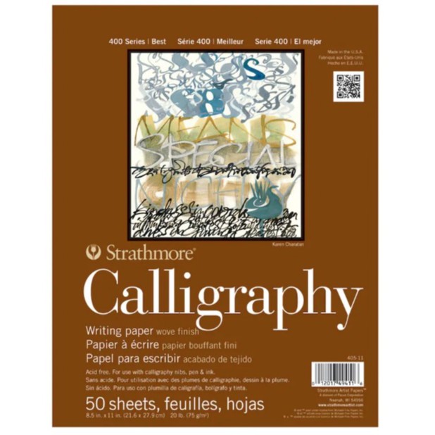 

Strathmore - Calligraphy Paper Pad 400 series