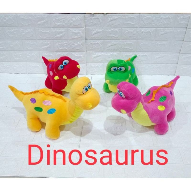 SNI BONEKA DINOSAURUS 50cm kado pacar anak perempuan teman laki pria wanita    gemes import ori premium original JUMBO BESAR MINI KECIL  everly.id everlyid gemoy lucu