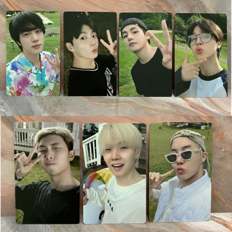 BTS Official In The Soop 2 ITS 2 PC Photocard General RM Suga Jin Jhope Jimin V Jungkook Namjoon Yoo