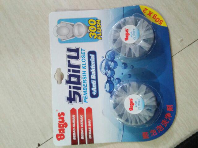 Bagus Sibiru Pembersih Kerak Kloset Isi 2x 50g