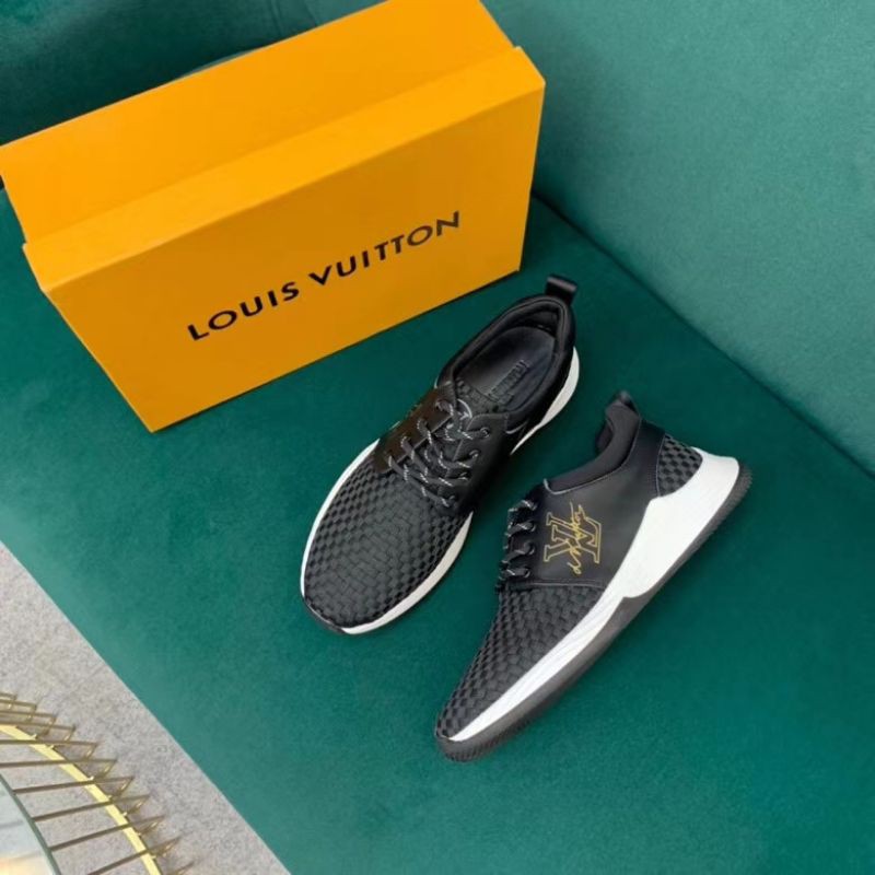 sepatu lv sneaker mirror quality lou is vuitton shoes