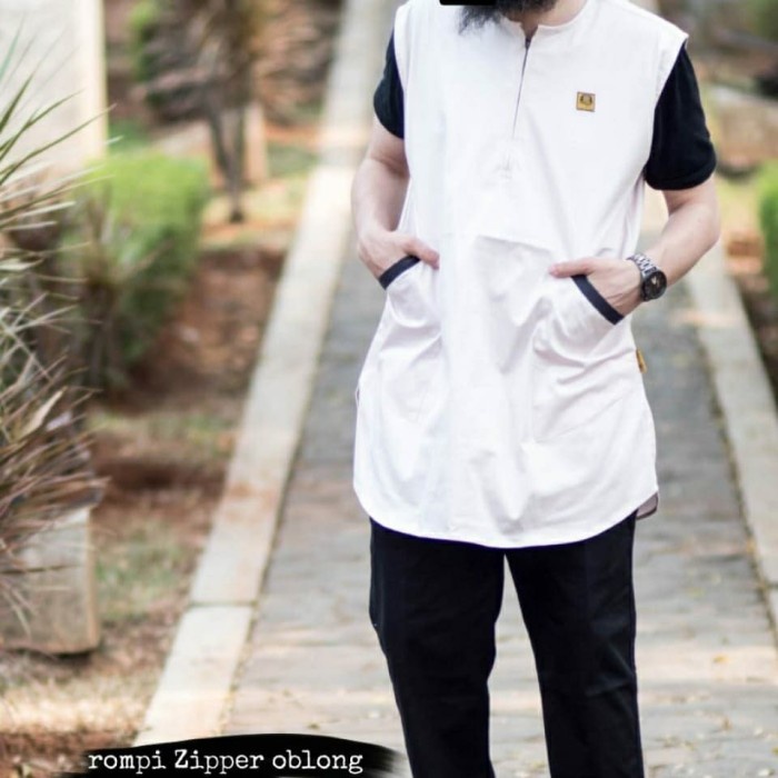 Sholat-Rompi- Rompi / Rompi Sholat / Rosal / Baju Muslim Pria/ Al Amwa/ Rompi / Koko -Rompi-Sholat.
