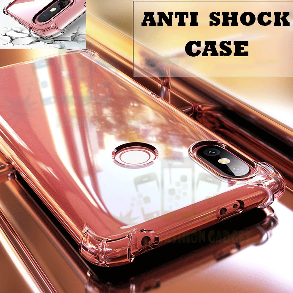 Anti Crack Case Xiaomi Mi 6X MI A2 KESING HP Anti Shock Case Ultrathin Soft Case XIAOMI CASING