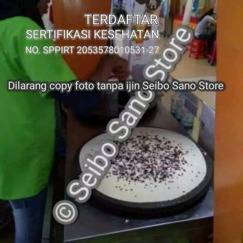 

Tepung Crepes Mall 7 Kilogram. Yg asli Mall terdaftar kesehatan & hukum