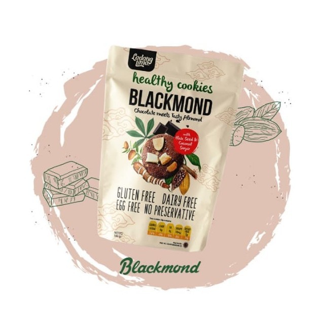 

Produk Terbaru - Ladang Lima Blackmond Cookies / Cookies Sehat Gluten Free