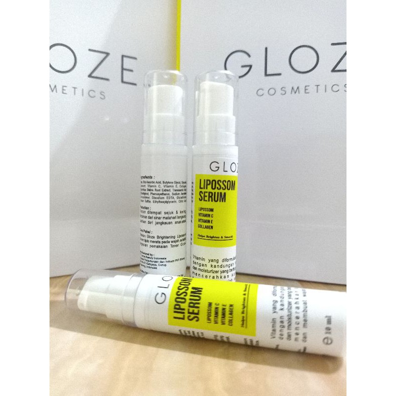 SERUM LIPOSOM GLOZE