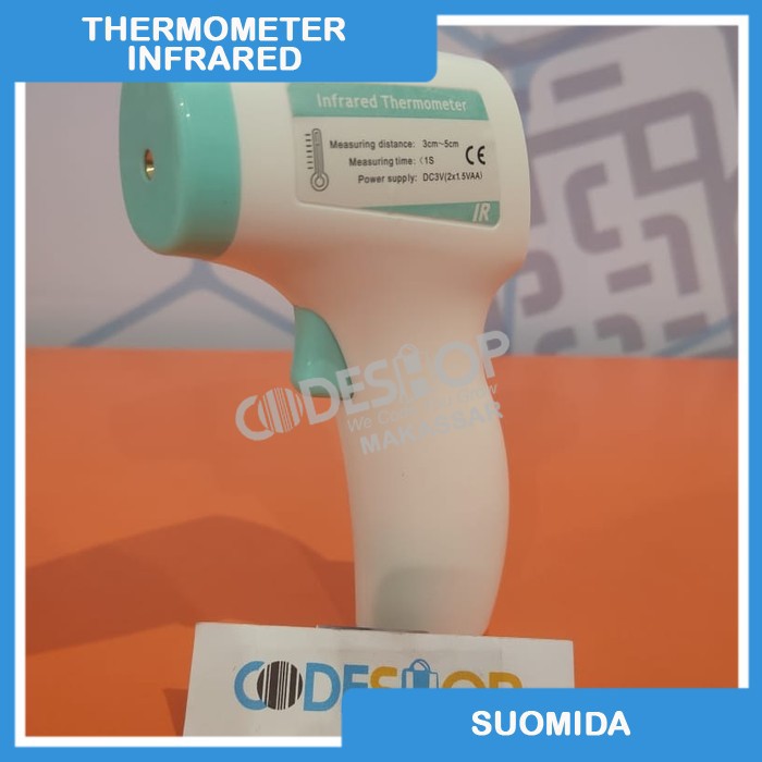 TERLARIS!! Thermometer Infrared Suomida / Thermogun Non Contact Infrared