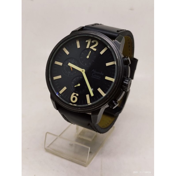 Jam tangan Alexander christie 6267MC second preloved