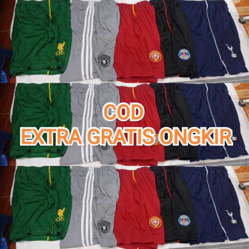 CELANA BOLA KOLOR BOLA KOLO CELANA PENDEK PRIA /CELANA BOLA / CELANA SANTAI / BOXER PRIA REALPICTURE