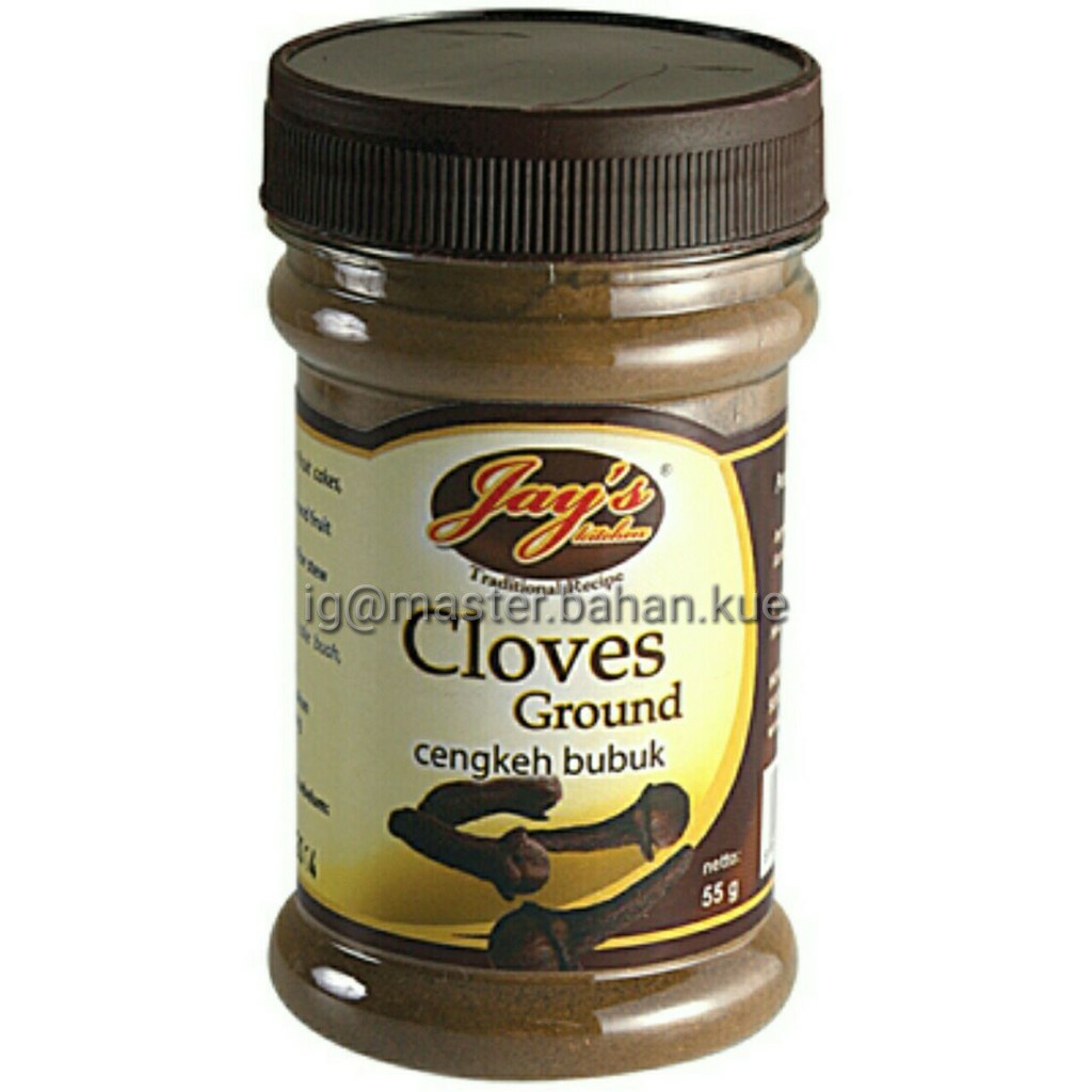 

Jay's Kitchen Cloves Ground Cengkeh Bubuk 55g