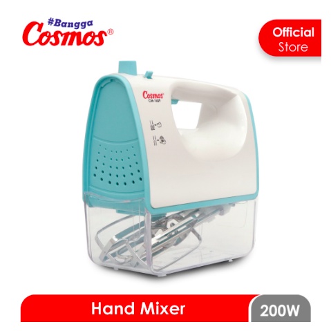 [ Cosmos ] Hand Mixer / Mixer Cosmos 1579 - FREE wadah penyimpanan!