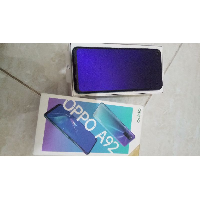 oppo a92 6/128 bekas baik