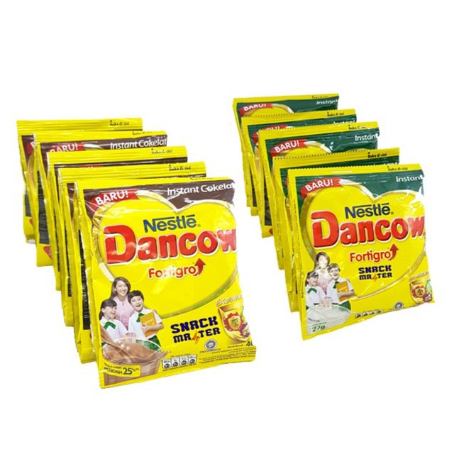 

DANCOW INSTANT PUTIH CHOCO RENCENG SACHET