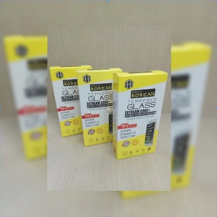 KOREAN Tempered Glass Redmi Note 9 Pro 6.67&quot; Anti Gores Kaca 0.3mm