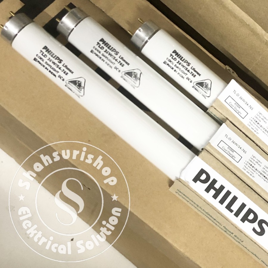 PHILIPS TL-D TLD 36W/54 36 W WATT LAMPU NEON 120 CM