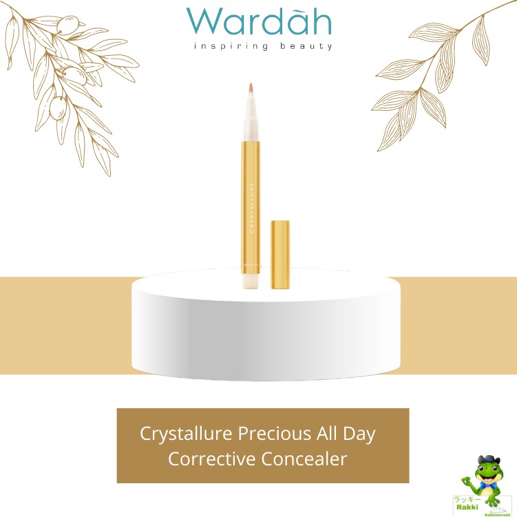 ❣️Rakkistore99❣️Wardah Crystallure Precious All Day Corrective Concealer (100% Original)