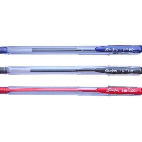 

Murah Bolpen Pen Ball Point Pulpen Shanghang Sh100 Import Tinta Germany Pipo