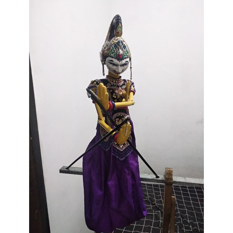 wayang golek arjuna