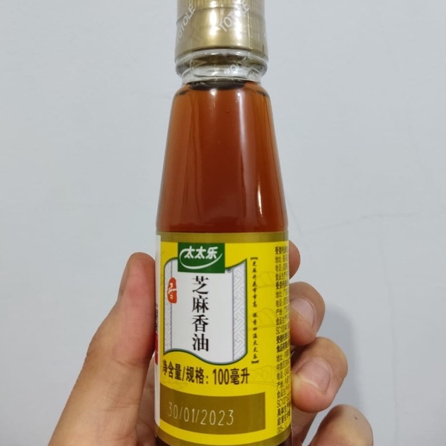 

TOTOLE SESAME OIL 100ML/MINYAK WIJEN TOTOLE