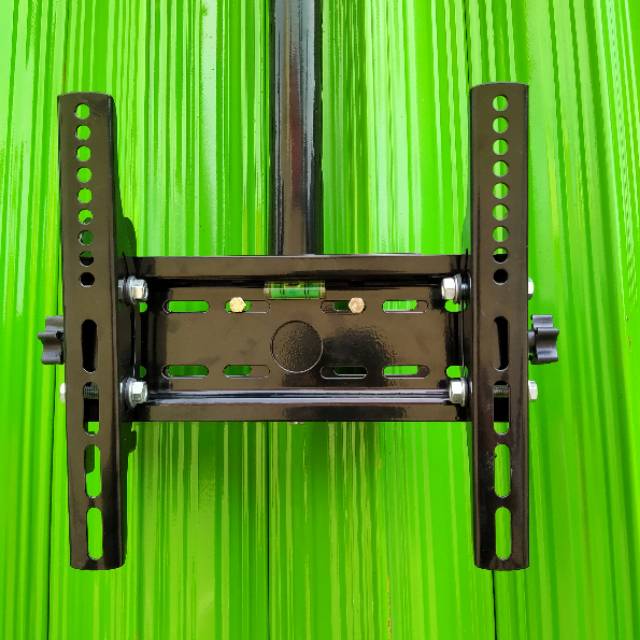 Bracket tv gantung 32 40 42 43 inch gantung plafon waterpass best quality