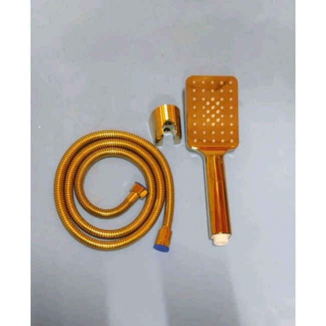 hand shower gold / hand shower gold