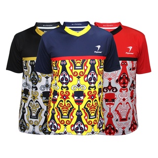 Flypower Krakatau 06 Kaos Olahraga  Badminton  Unisex