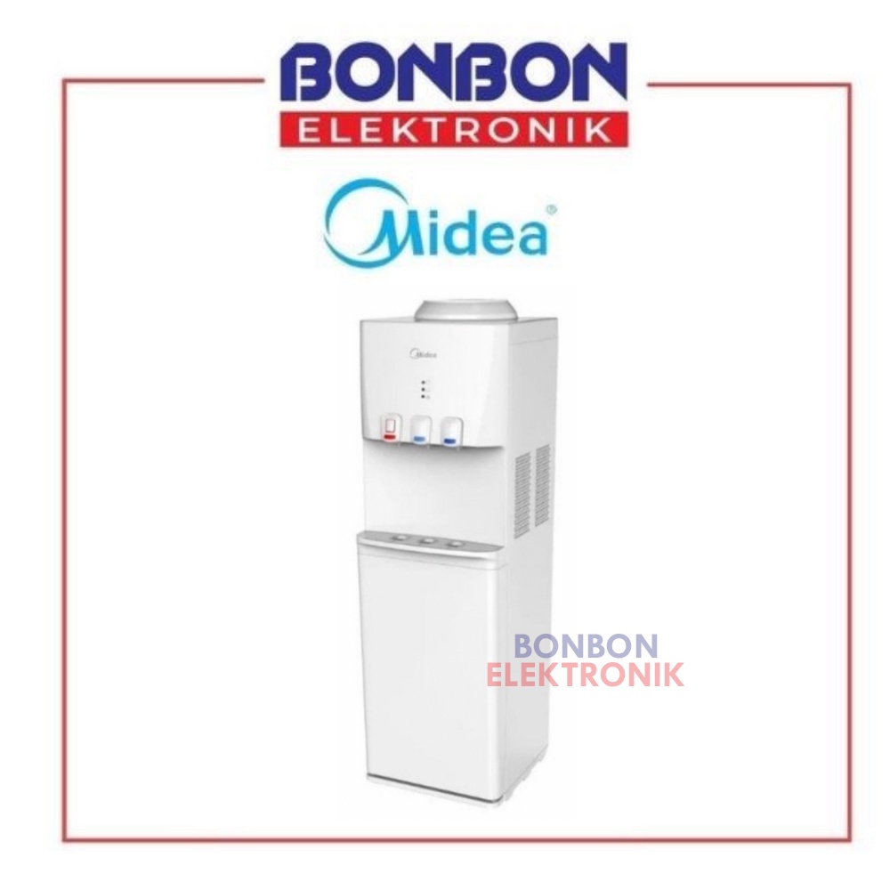 Midea Dispenser Galon Atas Kompressor YL 1740S W / YL 1740 S / YL1740S