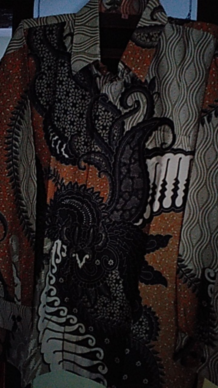 Wirayudha Kemeja Batik Pria Lengan Panjang Full Furing Bahan Katun Sragenan