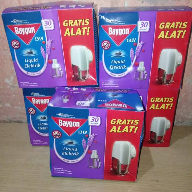 Baygon liquid elektrik