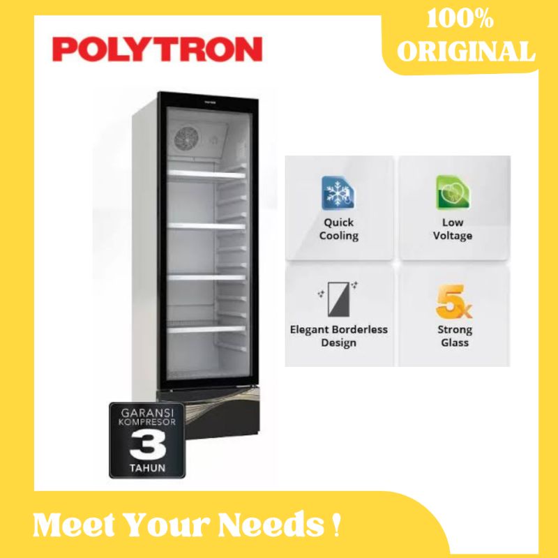 Polytron Showcase SCN 237 - 230 Liter